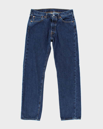 Vintage Levi's 501 Dark Wash Jeans - W32 L32