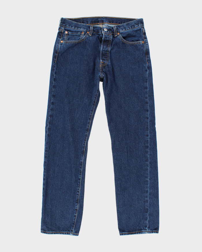 Vintage Levi's 501 Dark Wash Jeans - W32 L32