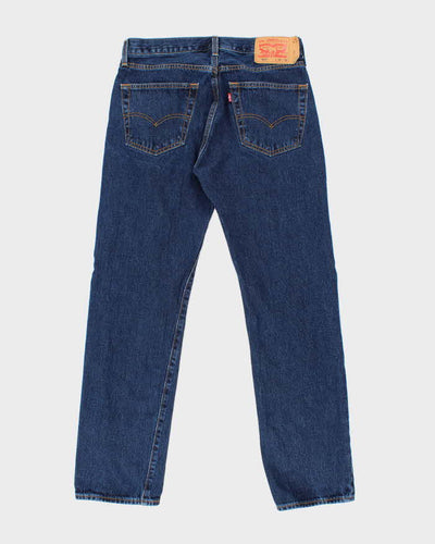 Vintage Levi's 501 Dark Wash Jeans - W32 L32