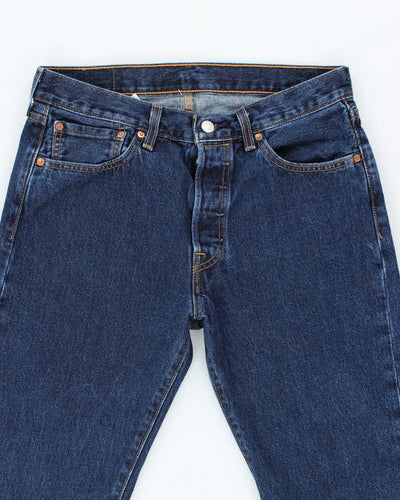 Vintage Levi's 501 Dark Wash Jeans - W32 L32