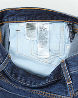 Vintage Levi's 501 Dark Wash Jeans - W32 L32