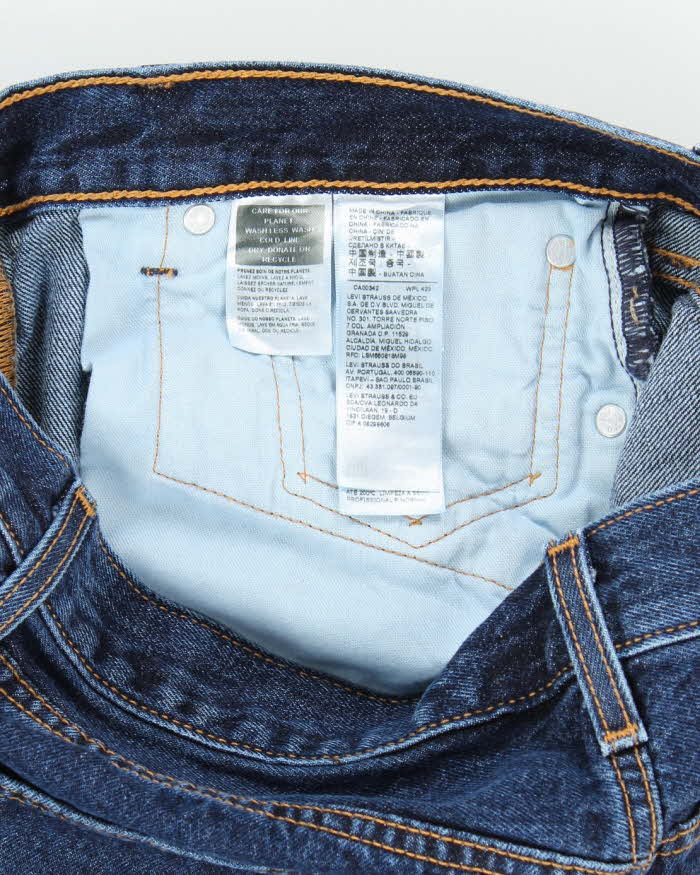 Vintage Levi's 501 Dark Wash Jeans - W32 L32