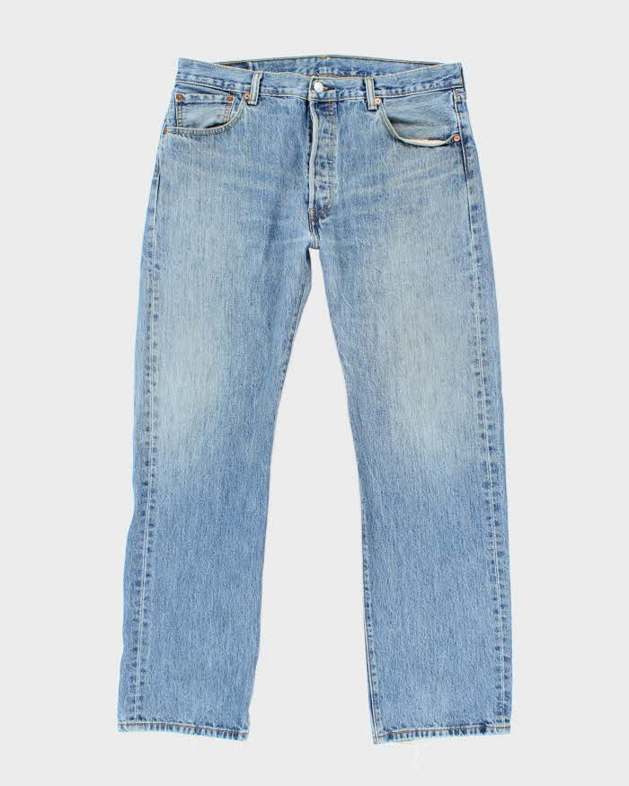 Vintage Levi's 501 Medium Wash Jeans - W34 L32