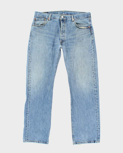 Vintage Levi's 501 Medium Wash Jeans - W34 L32