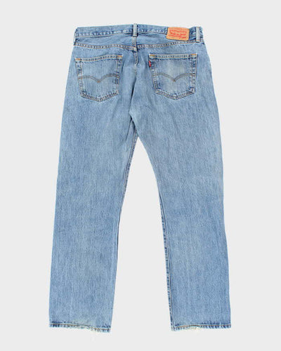 Vintage Levi's 501 Medium Wash Jeans - W34 L32