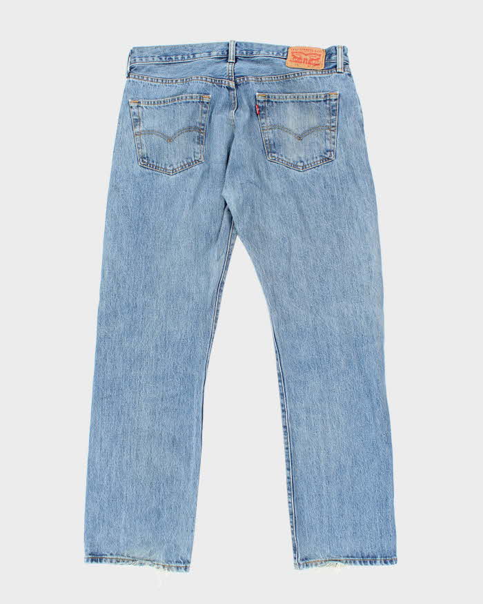 Vintage Levi's 501 Medium Wash Jeans - W34 L32