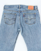 Vintage Levi's 501 Medium Wash Jeans - W34 L32