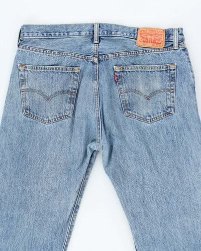 Vintage Levi's 501 Medium Wash Jeans - W34 L32