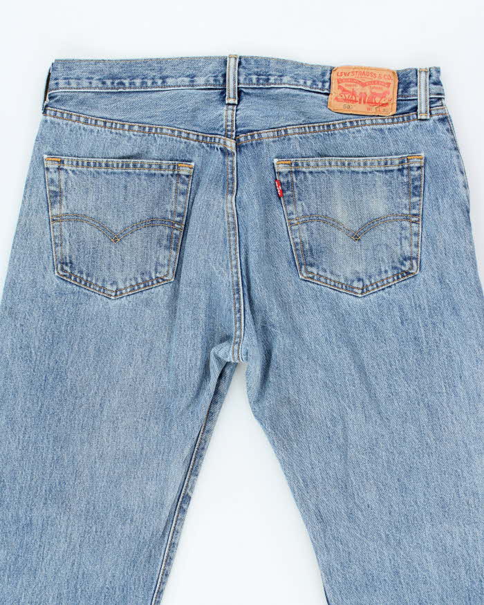 Vintage Levi's 501 Medium Wash Jeans - W34 L32