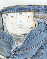 Vintage Levi's 501 Medium Wash Jeans - W34 L32