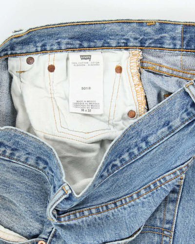 Vintage Levi's 501 Medium Wash Jeans - W34 L32