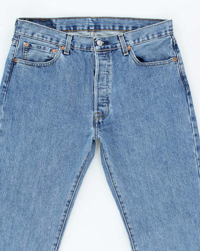 Vintage Levi's 501 Medium Wash Jeans - W34 L34