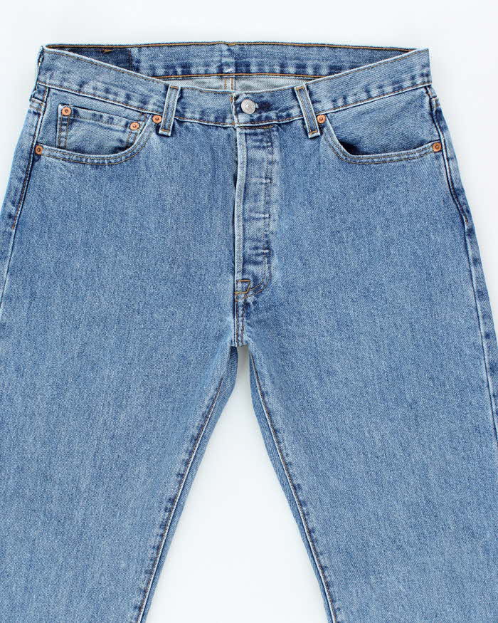 Vintage Levi's 501 Medium Wash Jeans - W34 L34