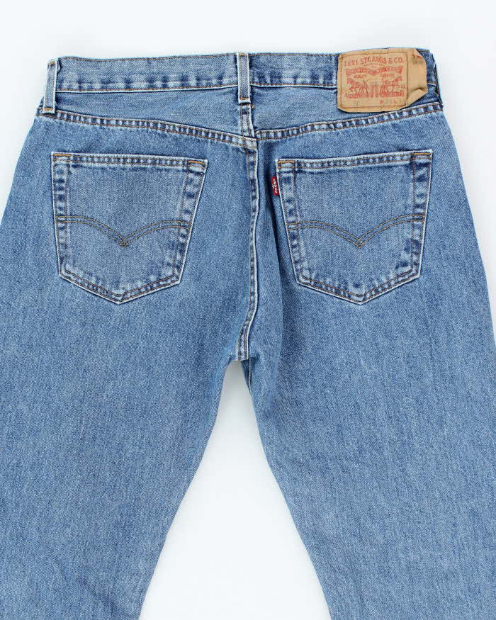 Vintage Levi's 501 Medium Wash Jeans - W34 L34