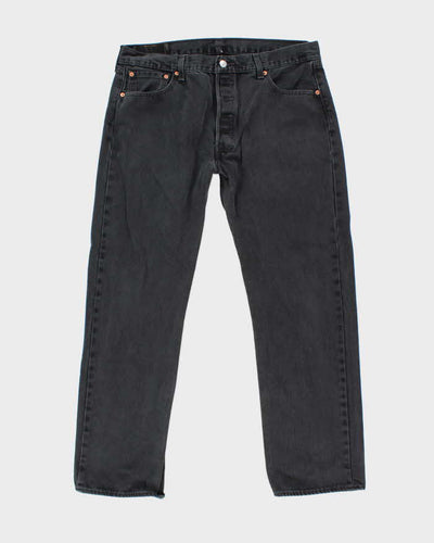 Vintage Levi's 501 Black Jeans - W36 L30