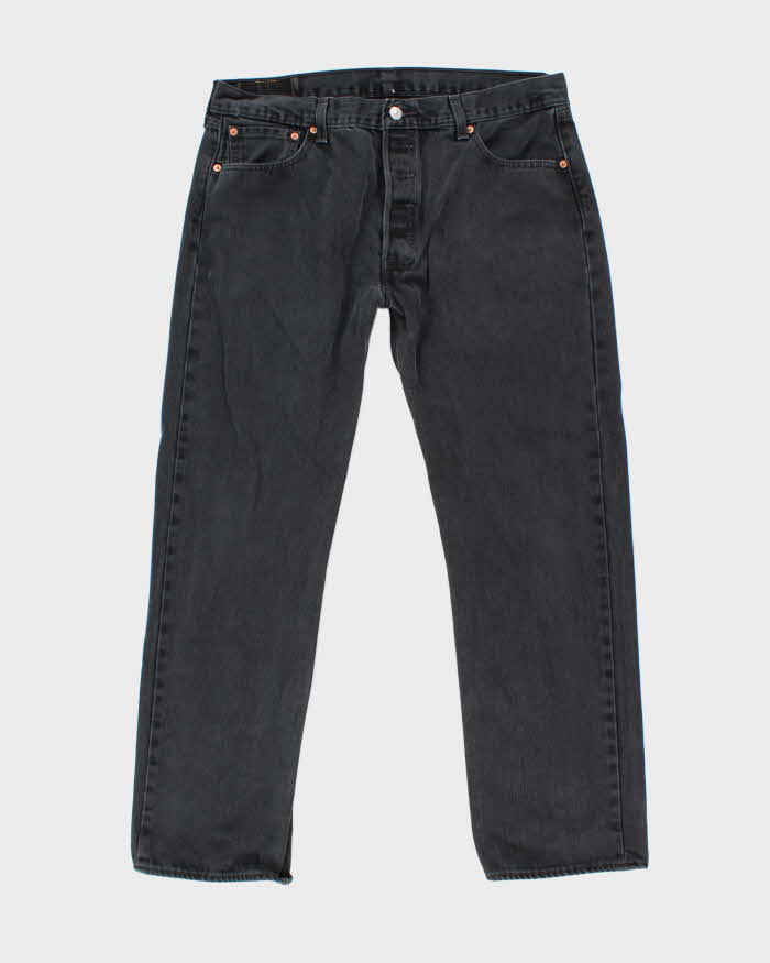 Vintage Levi's 501 Black Jeans - W36 L30