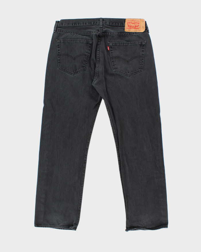 Vintage Levi's 501 Black Jeans - W36 L30