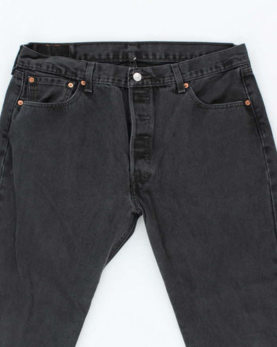 Vintage Levi's 501 Black Jeans - W36 L30