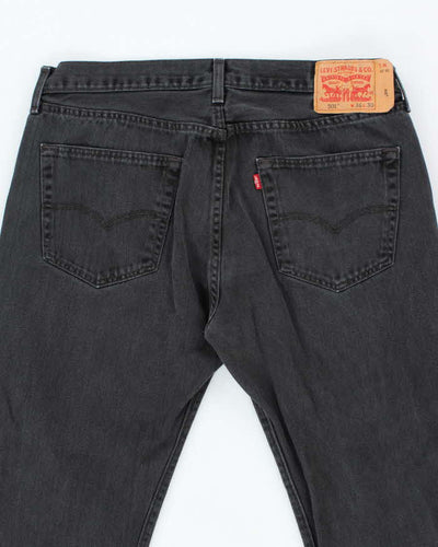 Vintage Levi's 501 Black Jeans - W36 L30