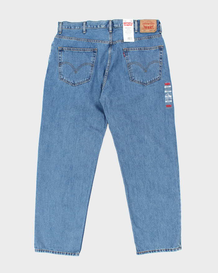 00s Levi's 550 Deadstock Medium Wash Jeans - W40 L32
