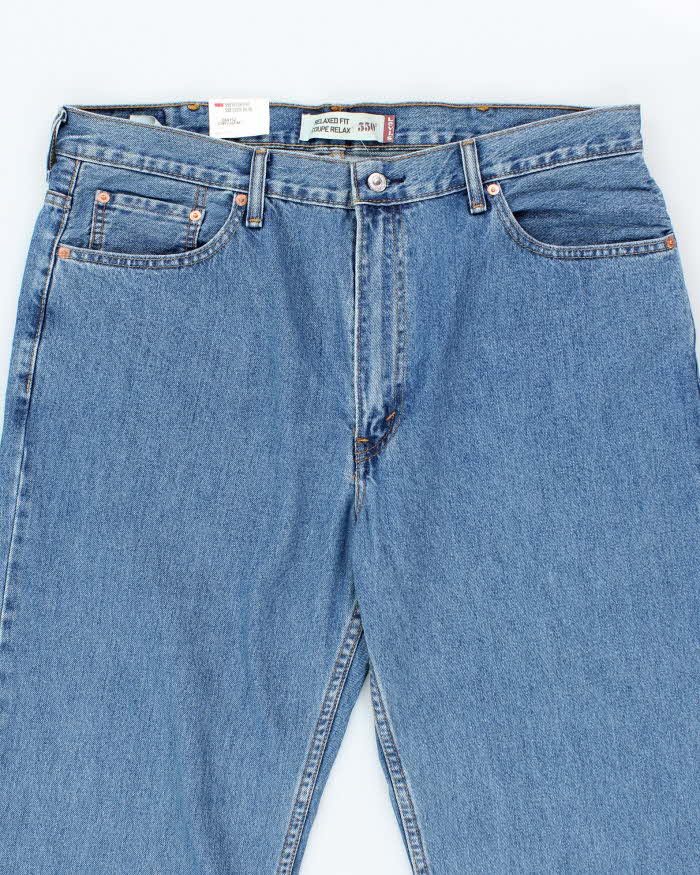 00s Levi's 550 Deadstock Medium Wash Jeans - W40 L32