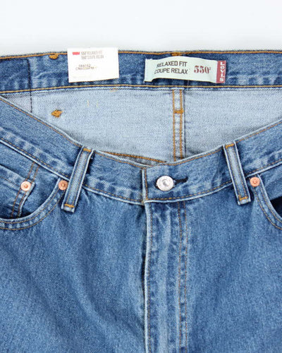 00s Levi's 550 Deadstock Medium Wash Jeans - W40 L32