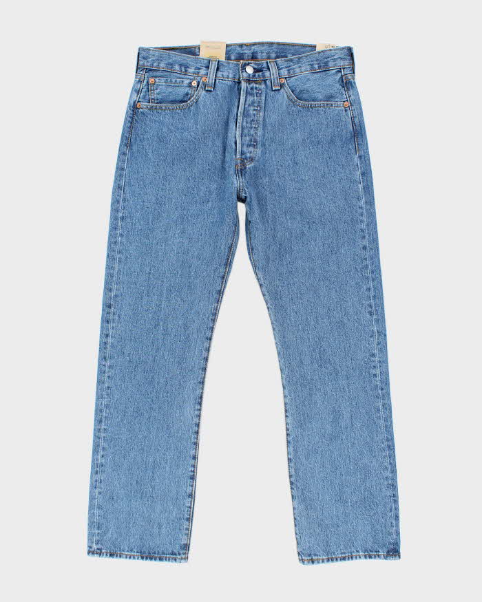 Levi's 501 Deadstock Medium Wash Jeans - W32 L30