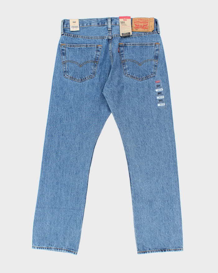 Levi's 501 Deadstock Medium Wash Jeans - W32 L30