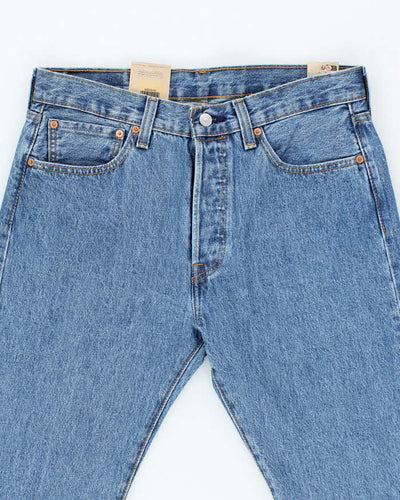 Levi's 501 Deadstock Medium Wash Jeans - W32 L30