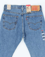 Levi's 501 Deadstock Medium Wash Jeans - W32 L30