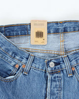 Levi's 501 Deadstock Medium Wash Jeans - W32 L30