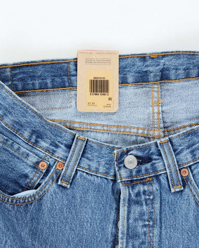 Levi's 501 Deadstock Medium Wash Jeans - W32 L30