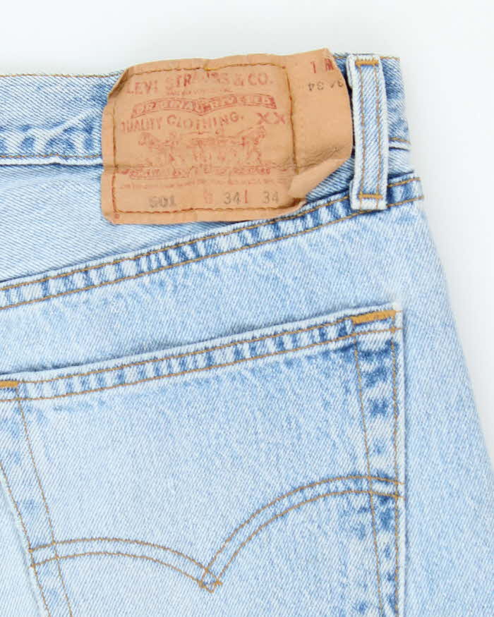 Vintage 90s Levi's 501 Jeans - W34 L34
