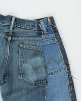 Rokit Originals Splice Denim Jeans - S