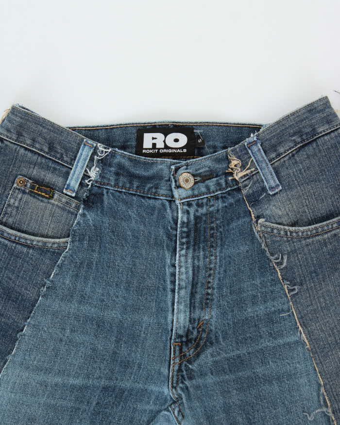 Rokit Originals Splice Denim Jeans - S