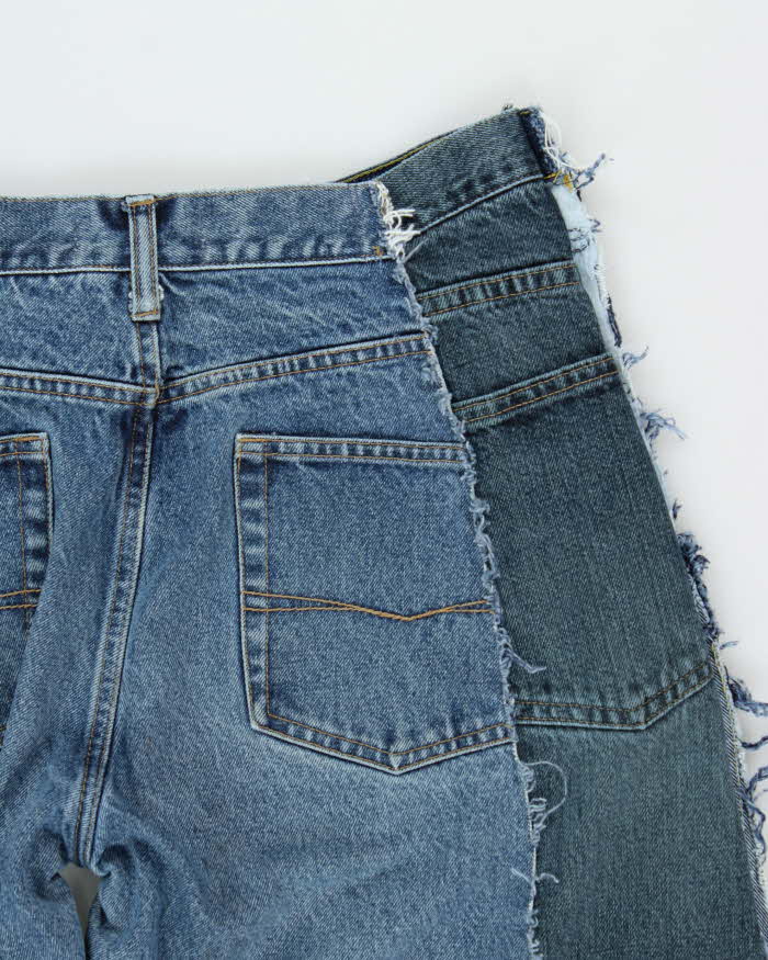 Rokit Originals Splice Denim Jeans - M