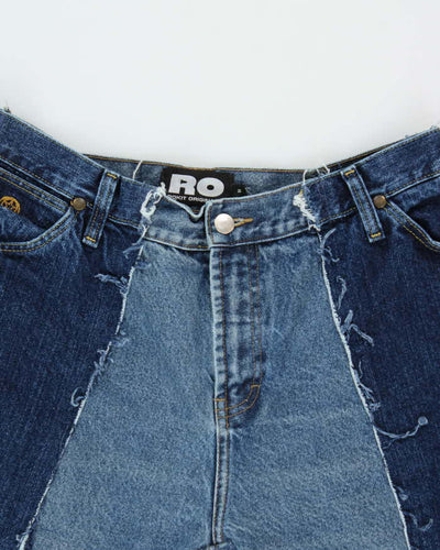 Rokit Originals Splice Denim Jeans - M