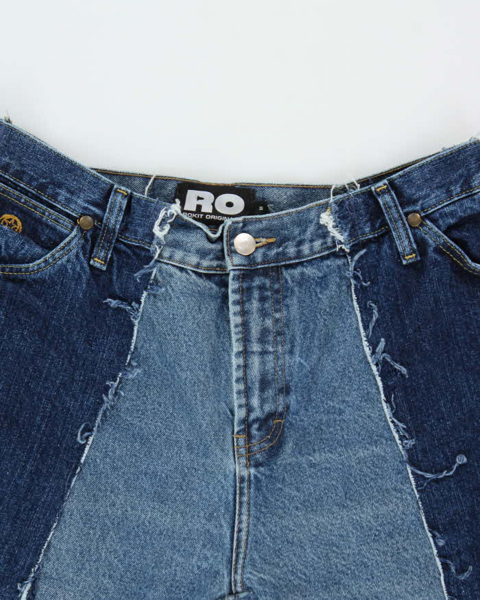 Rokit Originals Splice Denim Jeans - M