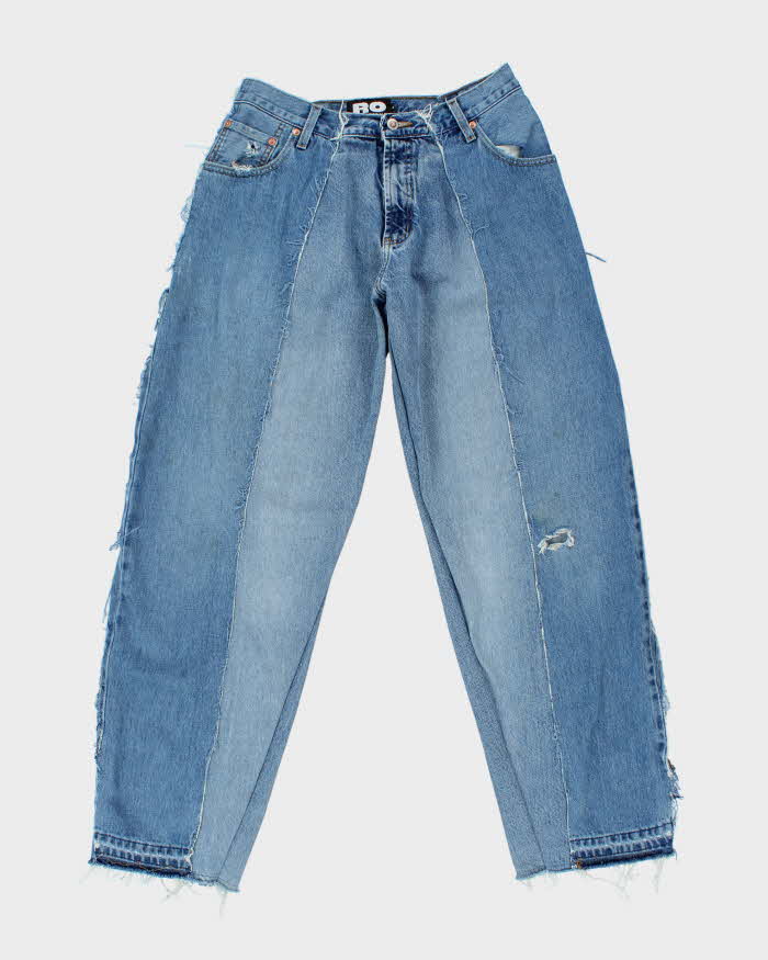 Rokit Originals Splice Denim Jeans - M