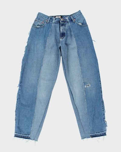 Rokit Originals Splice Denim Jeans - M