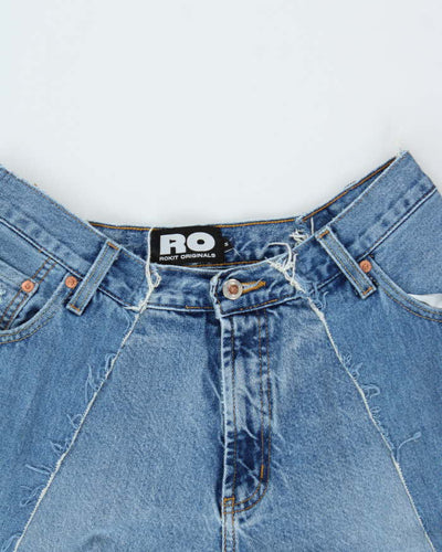 Rokit Originals Splice Denim Jeans - M