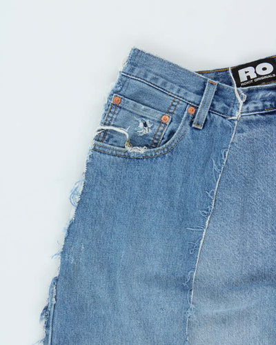 Rokit Originals Splice Denim Jeans - M
