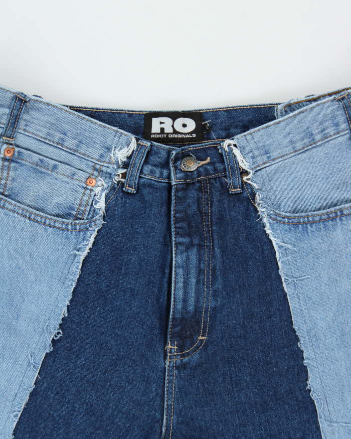 Rokit Originals Splice Denim Jeans - XL