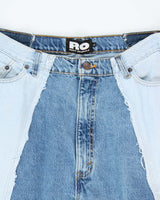 Rokit Originals Splice Denim - L