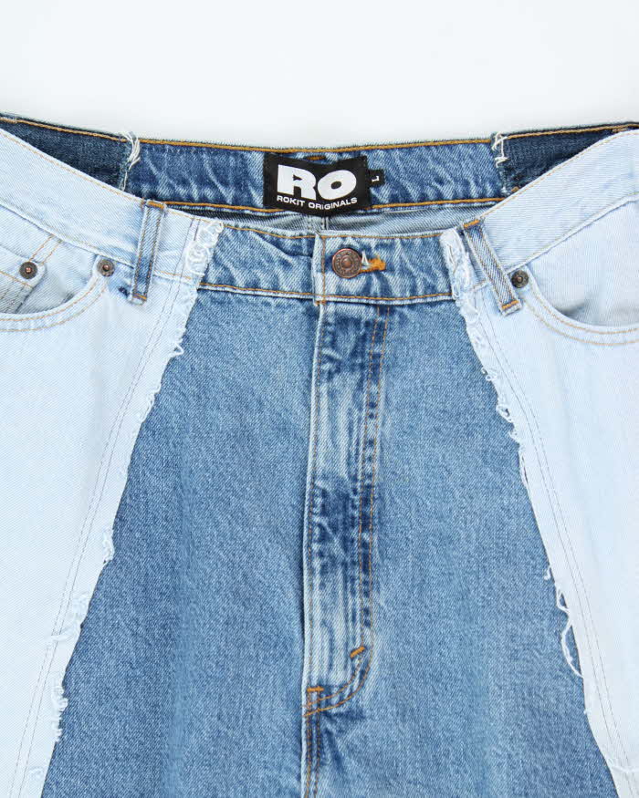 Rokit Originals Splice Denim - L