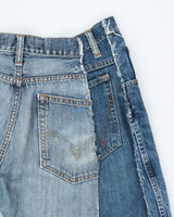 Rokit Originals Splice Denim - L