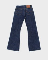 DS Vintage 1970s Edwin Raw Japanese Denim Flared Unisex Jeans - W28 L29