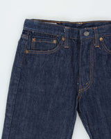 DS Vintage 1970s Edwin Raw Japanese Denim Flared Unisex Jeans - W28 L29