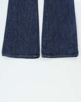 DS Vintage 1970s Edwin Raw Japanese Denim Flared Unisex Jeans - W28 L29