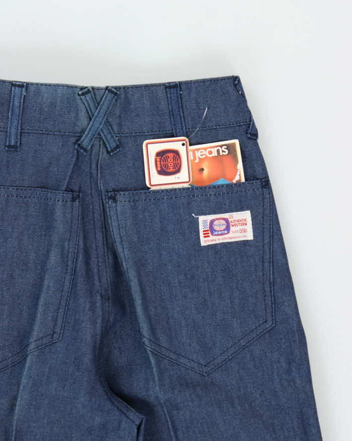 DSWT 1980s Pooh Authentic Western Jeans - W26 L30